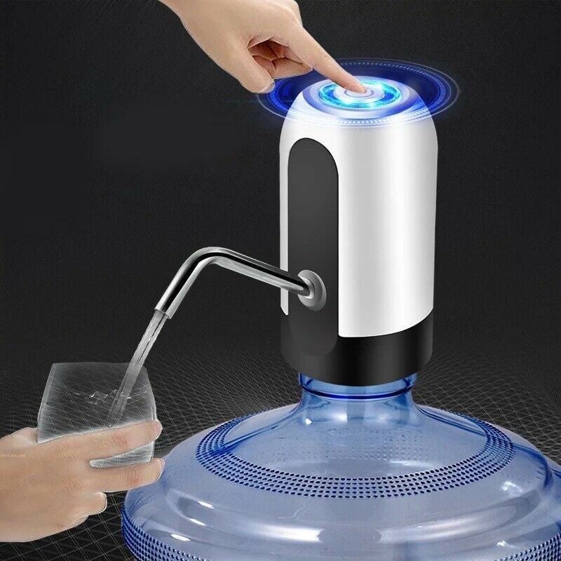 Water Bottle Electric Automatic Universal Dispenser 5 Gallon USB USB ...