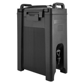 Insulated Beverage Dispenser, 5 Gal/19L Hot and Cold Beverage Server with Spigot & Handle
